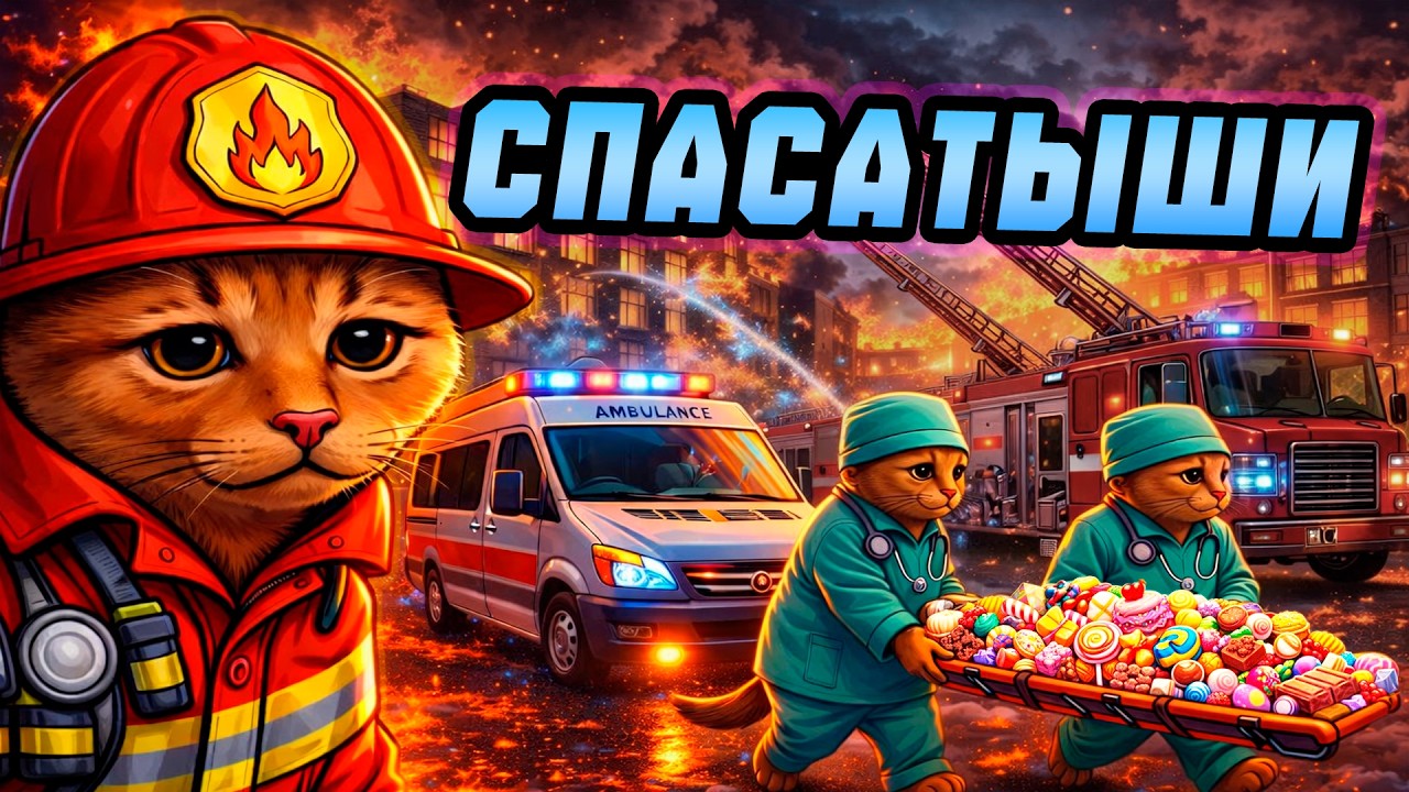 СИМУЛЯТОР КАТАСТРОФ | Emergency 3