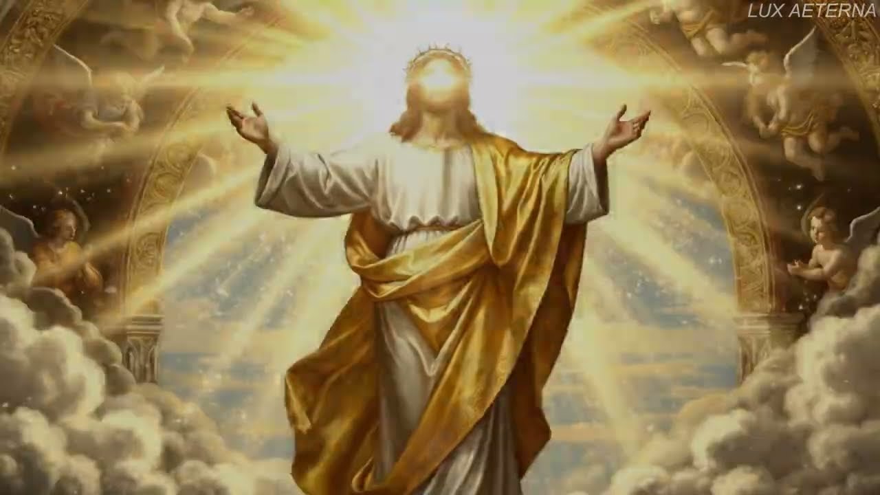 👑 Jesus Christ Sacred Latin Prayer | Powerful Worship and Divine Peace