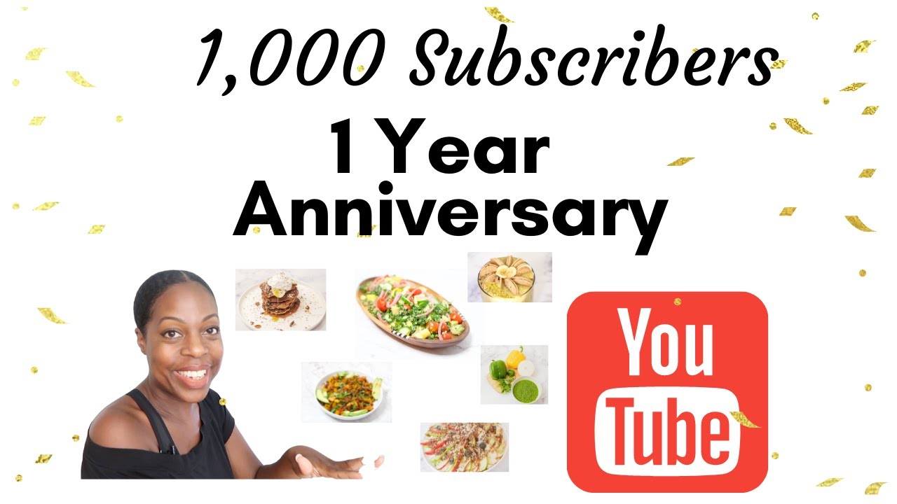 My First Year on YouTube with 1,000 Subscribers