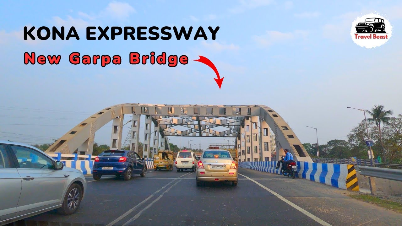 Kona Expressway: Santragachi: Howrah Drive