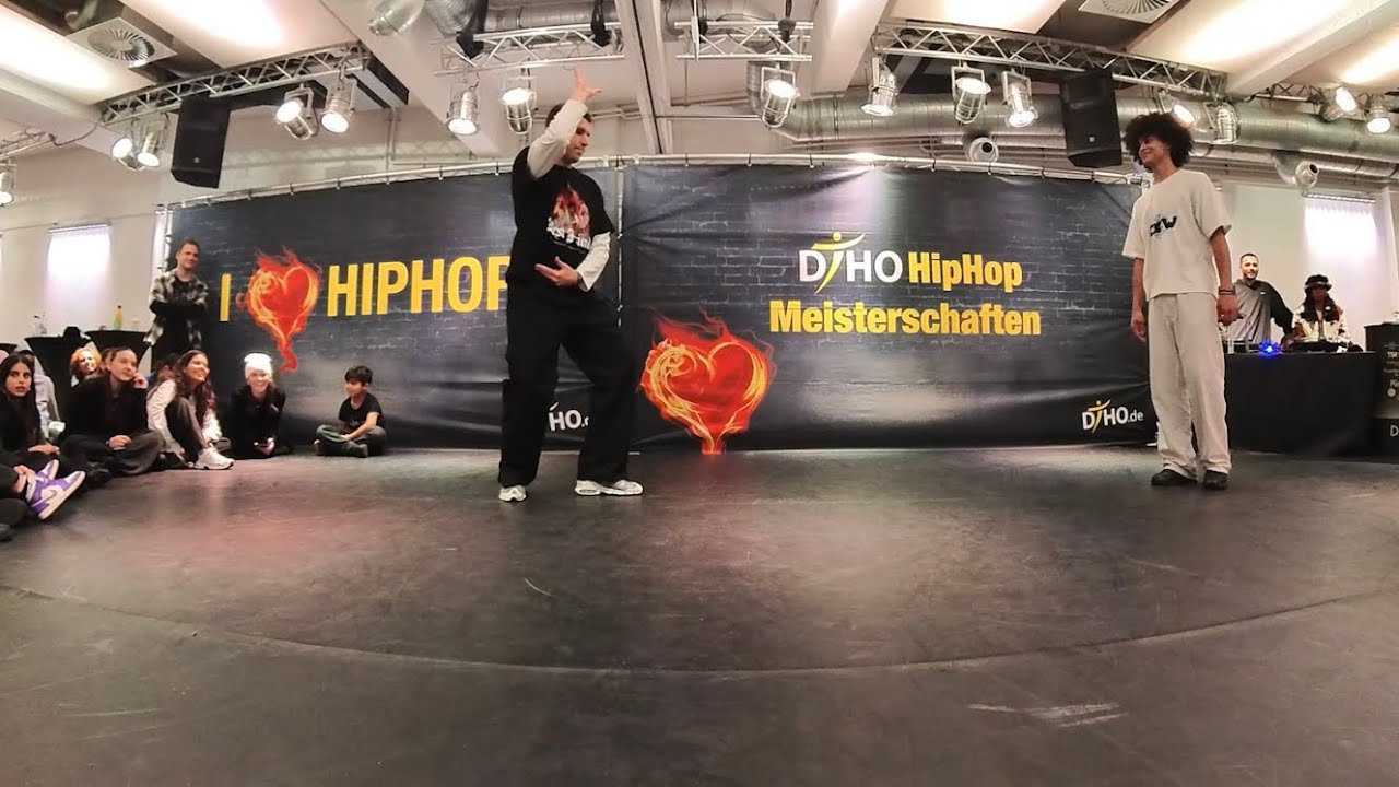 DTHO HipHop Battle: Kajan vs Ibere Top 16 O16