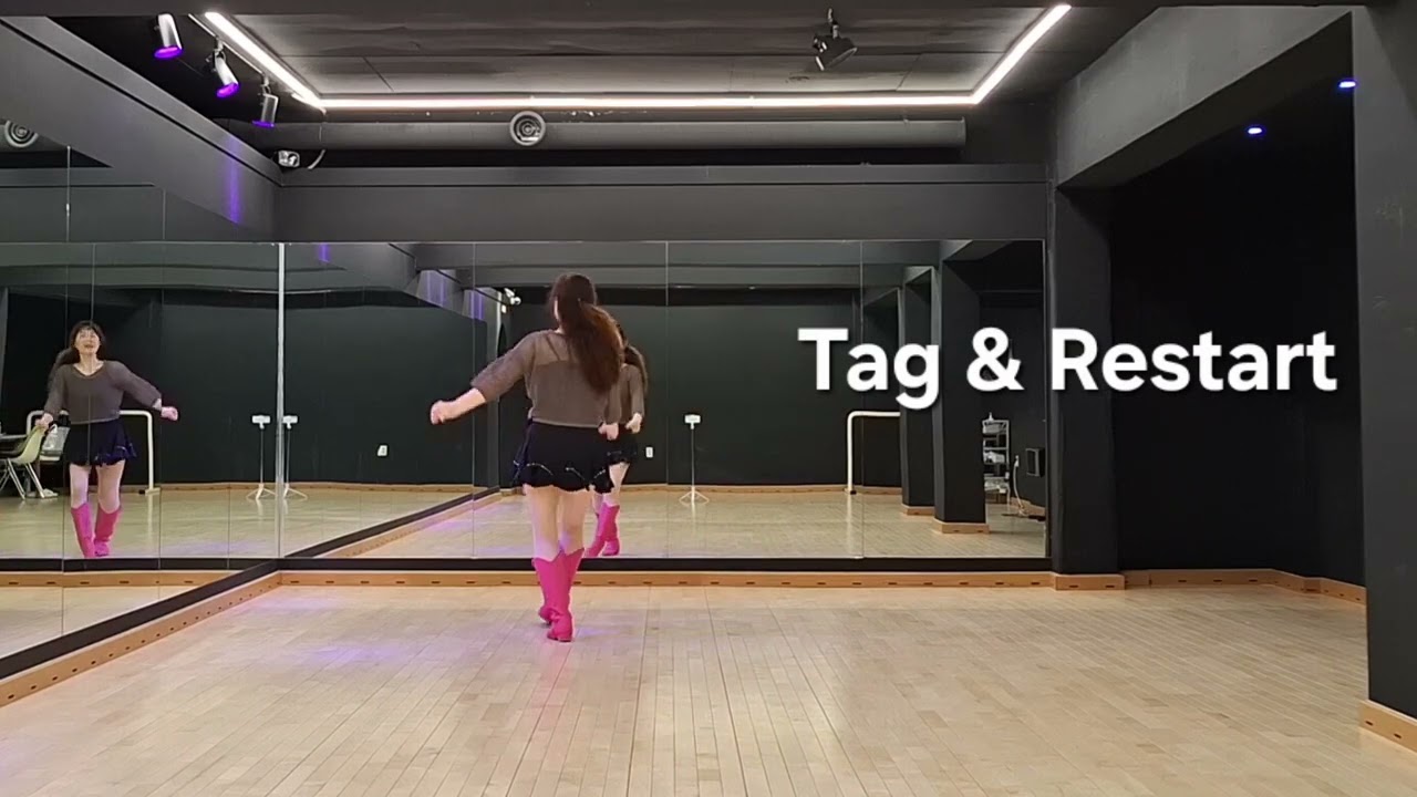 Hot With It /High Beginner linedance 
