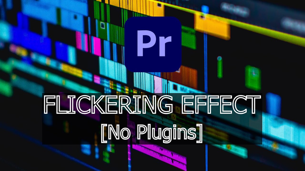 Amazing Flicker Effect in Premiere Pro | Premiere Pro tutorial in Hindi.