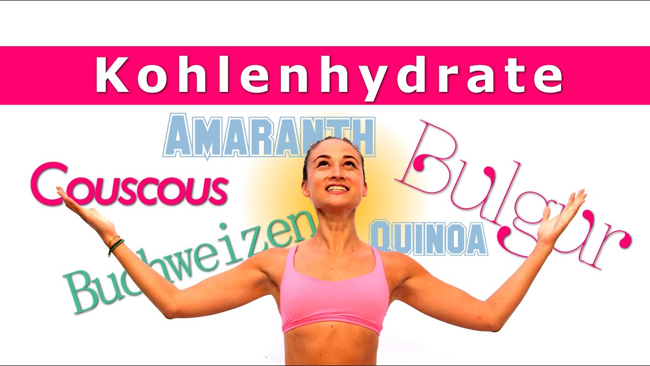 Kohlenhydrate Vergleich - Beste Carbs - Quinoa, Couscous, Buchweizen, Amaranth, Bulgur