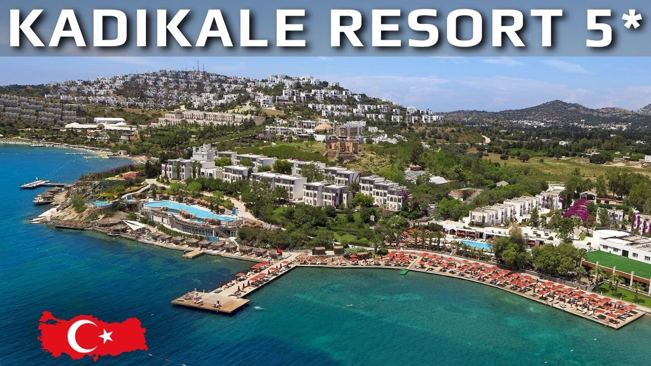 Kadikale Resort - A Bodrum Hotel with a Fortress!