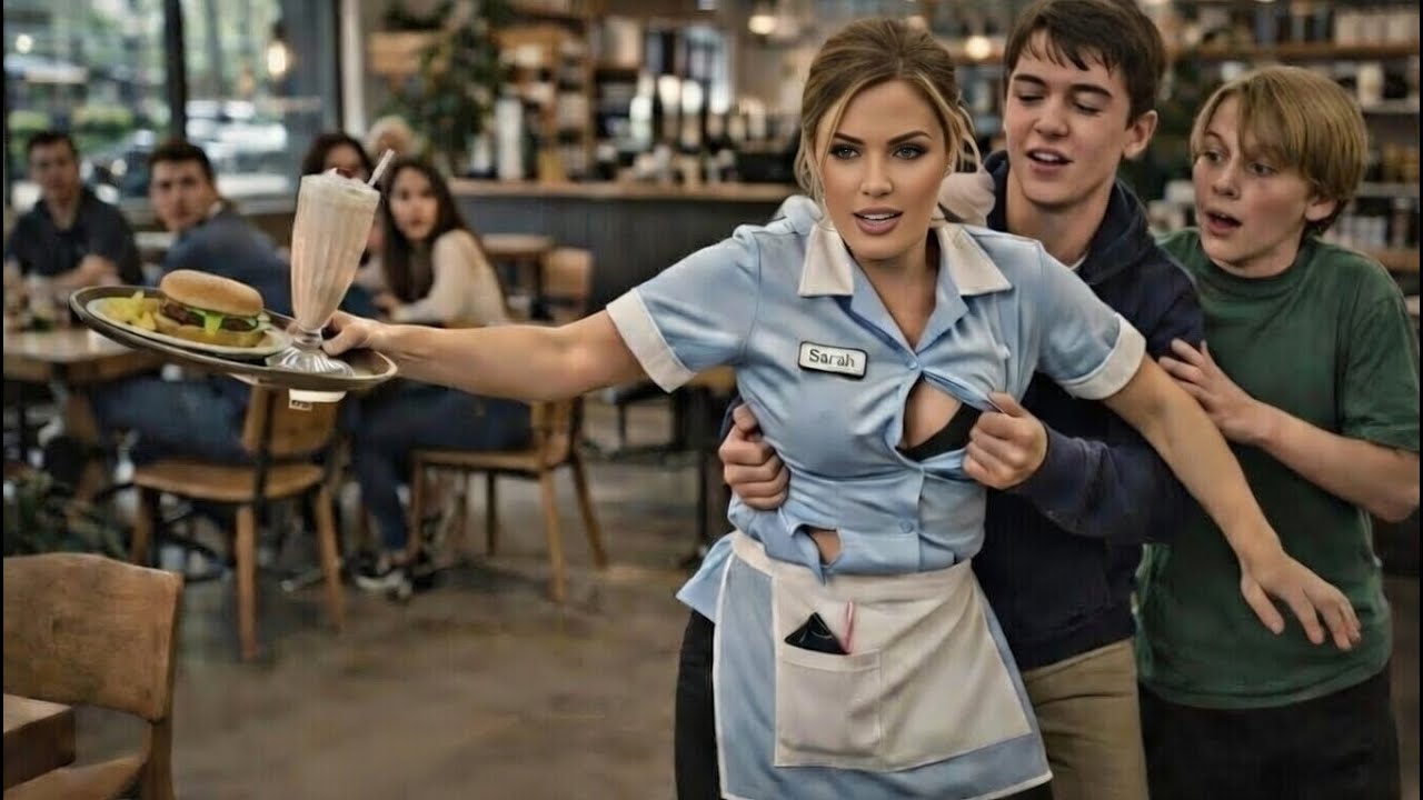 Bullies Attacked a Waitress — They Didn’t Know Who Was Watching