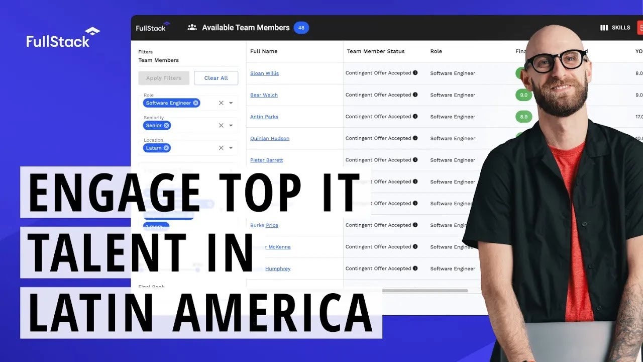 FullStack Talent Network Overview