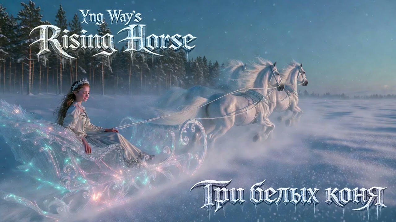 Yng Way's Rising Horse  - Три белых коня. Всем влюблённым посвящается ДУШЕРАЗДИРАЮЩИЙ YJMstyle cover