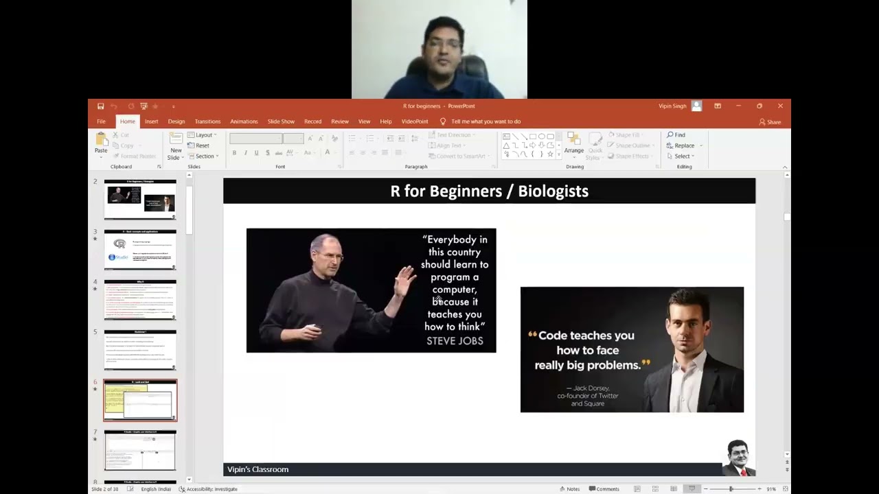 Day 4 - R Basics | 16.09.22 | Genomics and NGS Workshop by Nextgenhelper