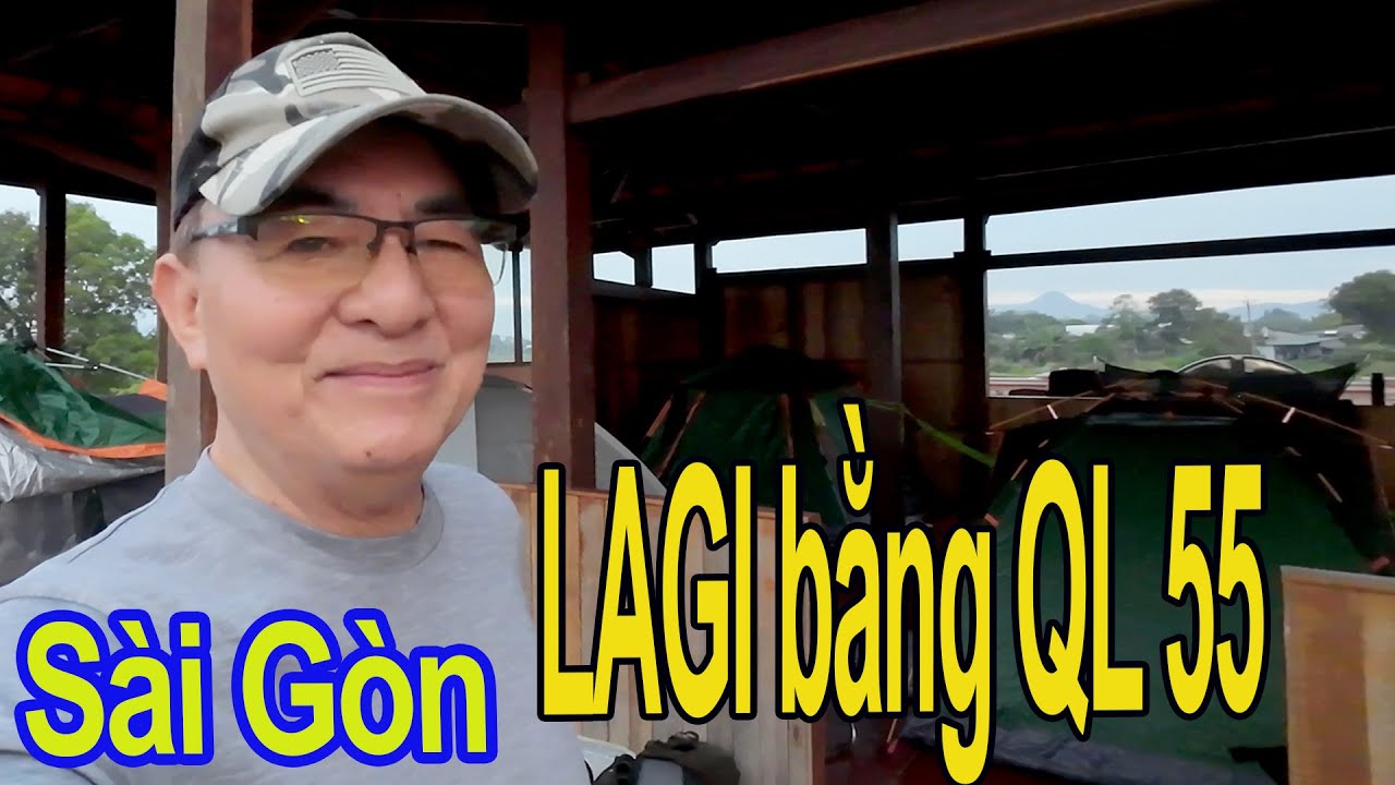Từ Sài Gòn anh em đi Lagi bằng đường QL 55 đường rất đẹp và thoáng