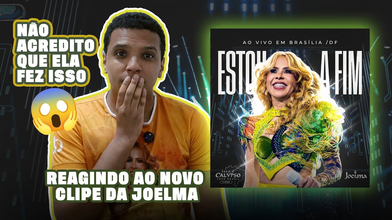 Reagindo a Estou Afim (DVD ISSO É CALYPSO TOUR BRASIL AO VIVO EM BRASÍLIA)