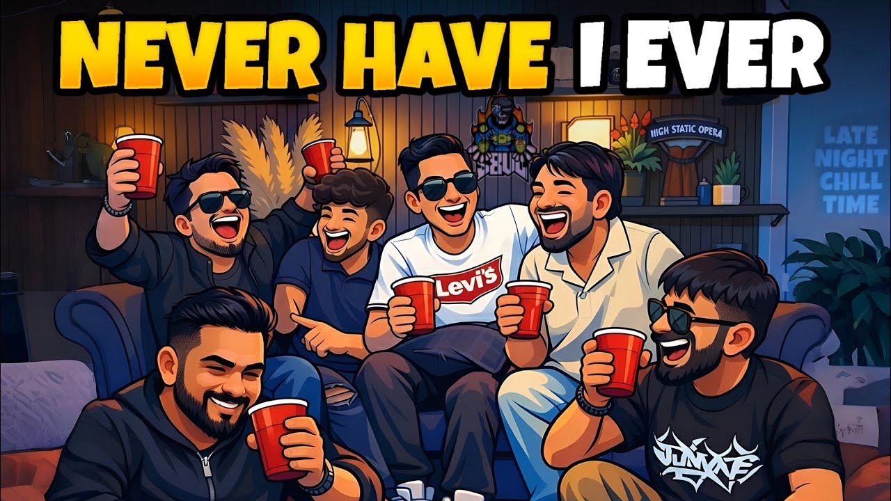 NEVER HAVE I EVER | Ft. S8UL Boys 18+ only