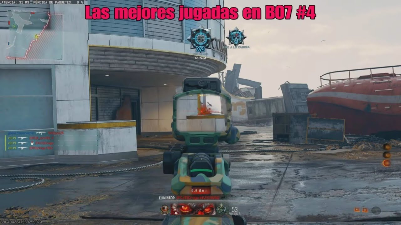 Las mejores jugadas en Black Ops 7 #4 (Clips de BO7 en PS5)