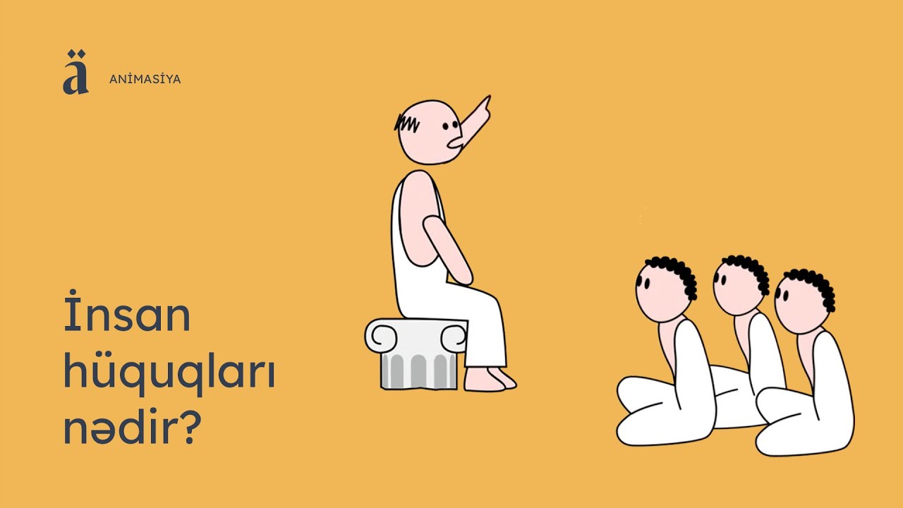İnsan hüquqları nədir? | Əkinçi