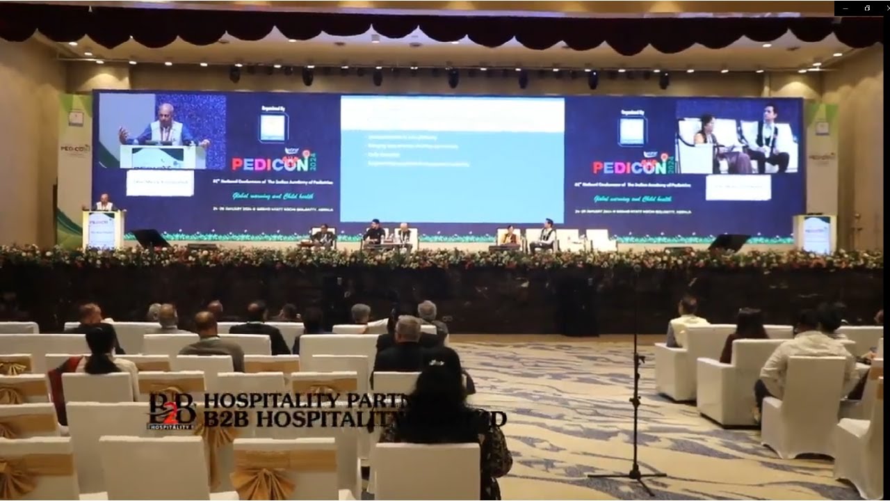 PEDICON 2024 | B2B HOSPITALITY