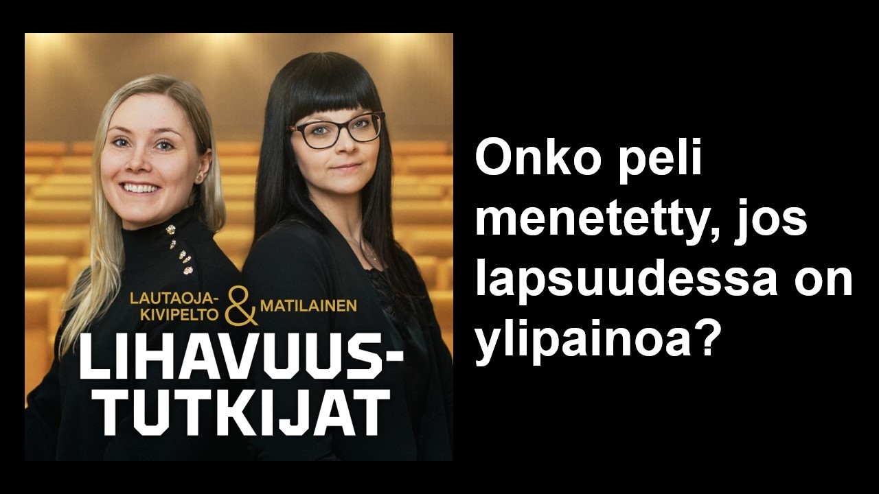 Kausi 1 | Jakso 7: Timo Lakka: Miten edistetään lasten terveyttä?