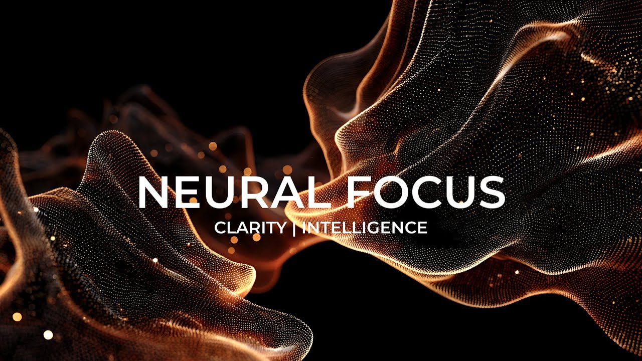 Cognitive Clarity Gamma Brain Waves (40Hz) - Improved Memory, Concentration Music