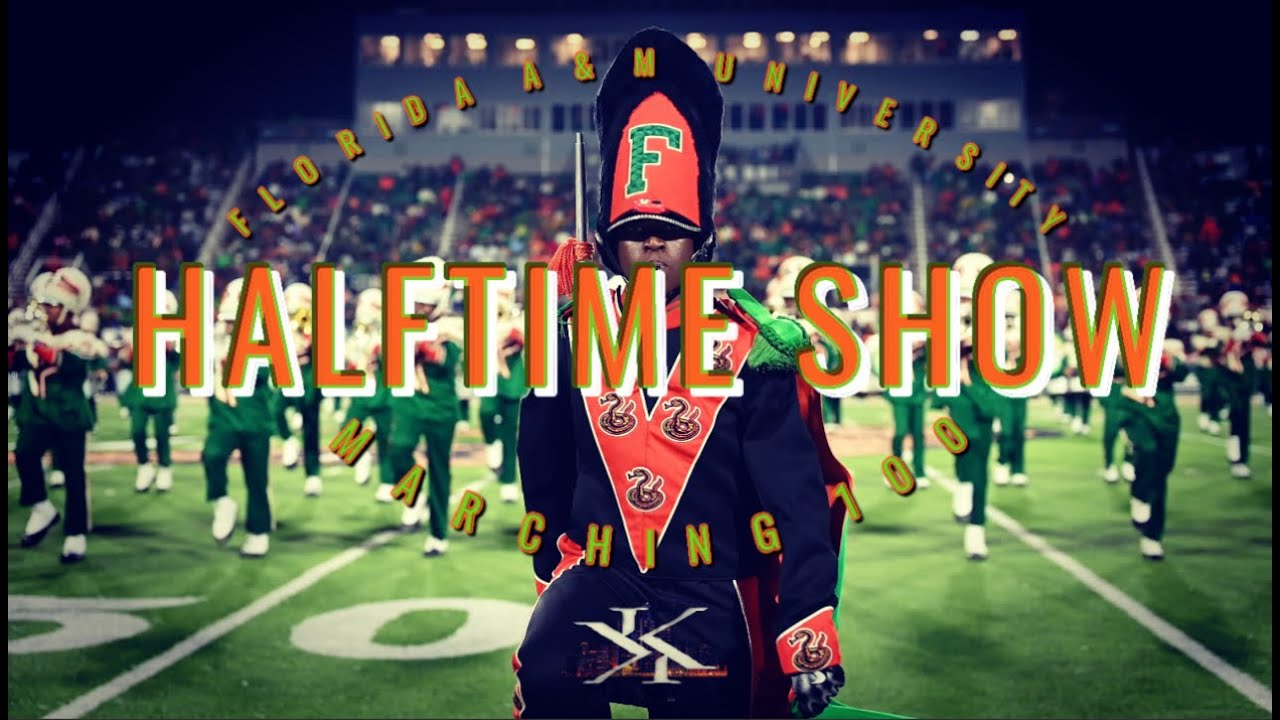 Florida A&M University - Halftime Show Vs JSU - 2025
