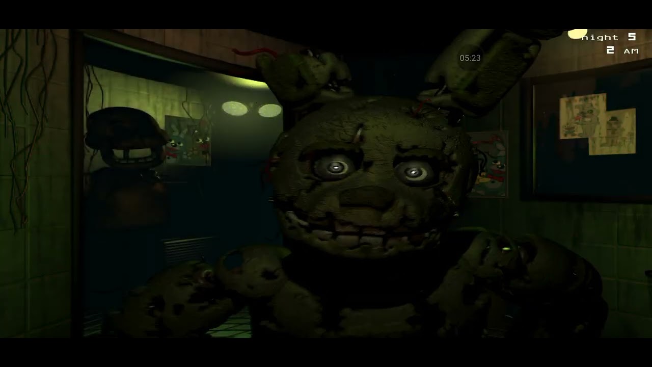 Springtrap detona