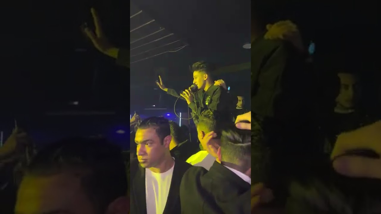 حفله سامر المدني ورمضان البرنس احسن اصوات اسمع واشهد😍