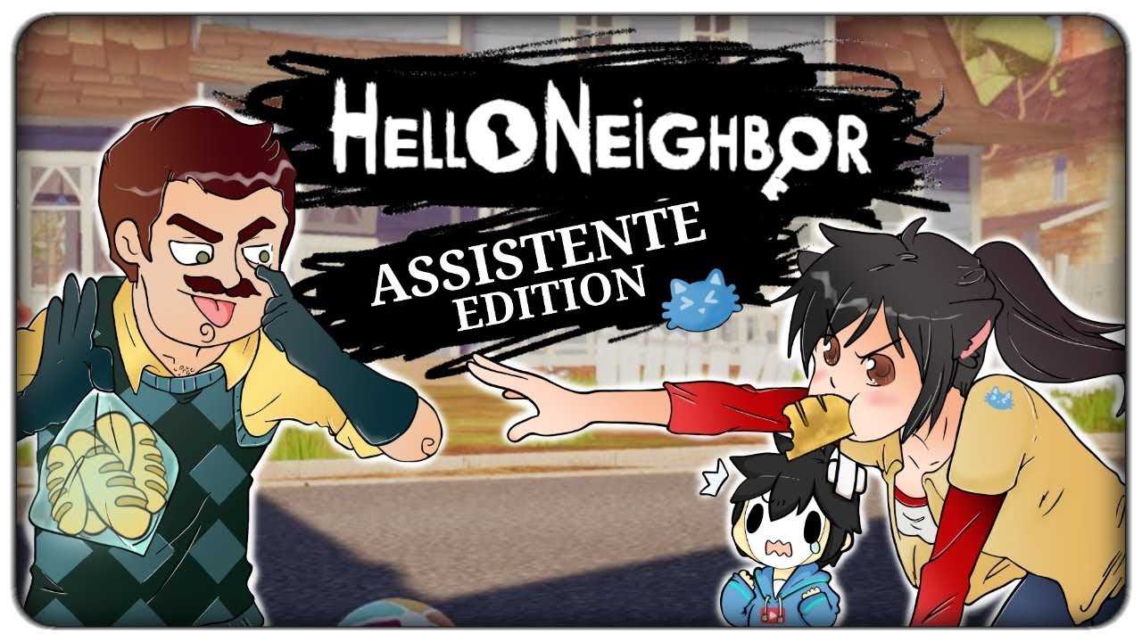 L'ASSISTENTE SMATTA E BUGGA HELLO NEIGHBOR | Hello Neighbor [ITA]