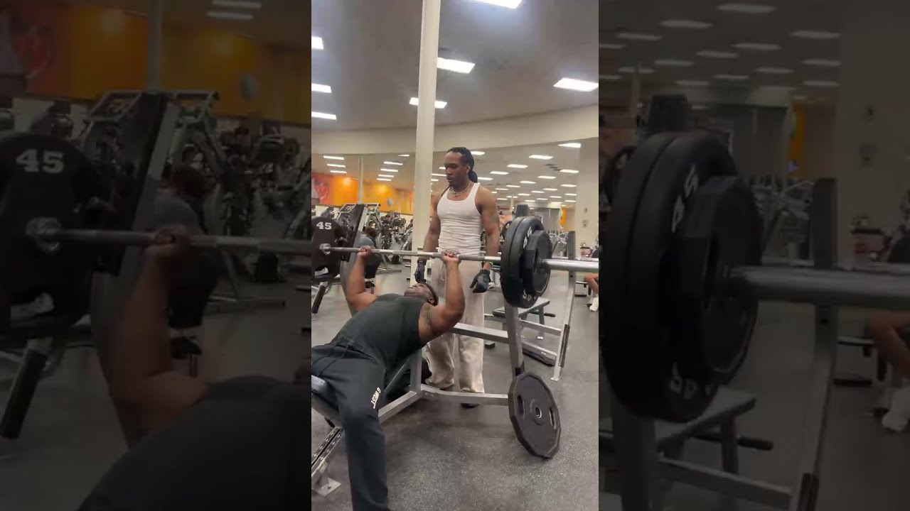 315lb Bench Drop Set to FAILURE (LIVE) - Can I Survive?