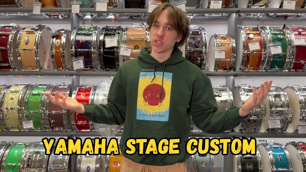 ДЕМОНСТРАЦИИ ВНУТРИ КОМПАНИИ | 1. Yamaha Stage Custom