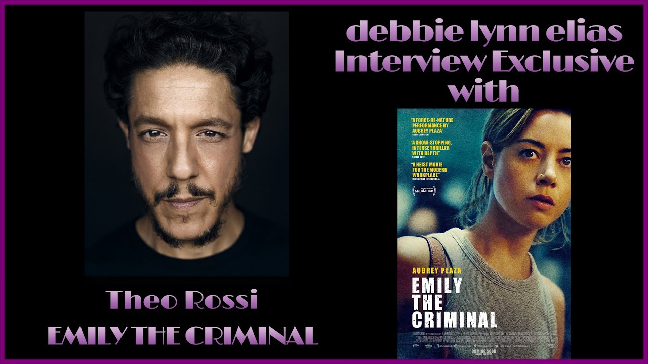 THEO ROSSI talks the appeal and process of bringing EMILY THE CRIMINAL to life - Exclusive Interview