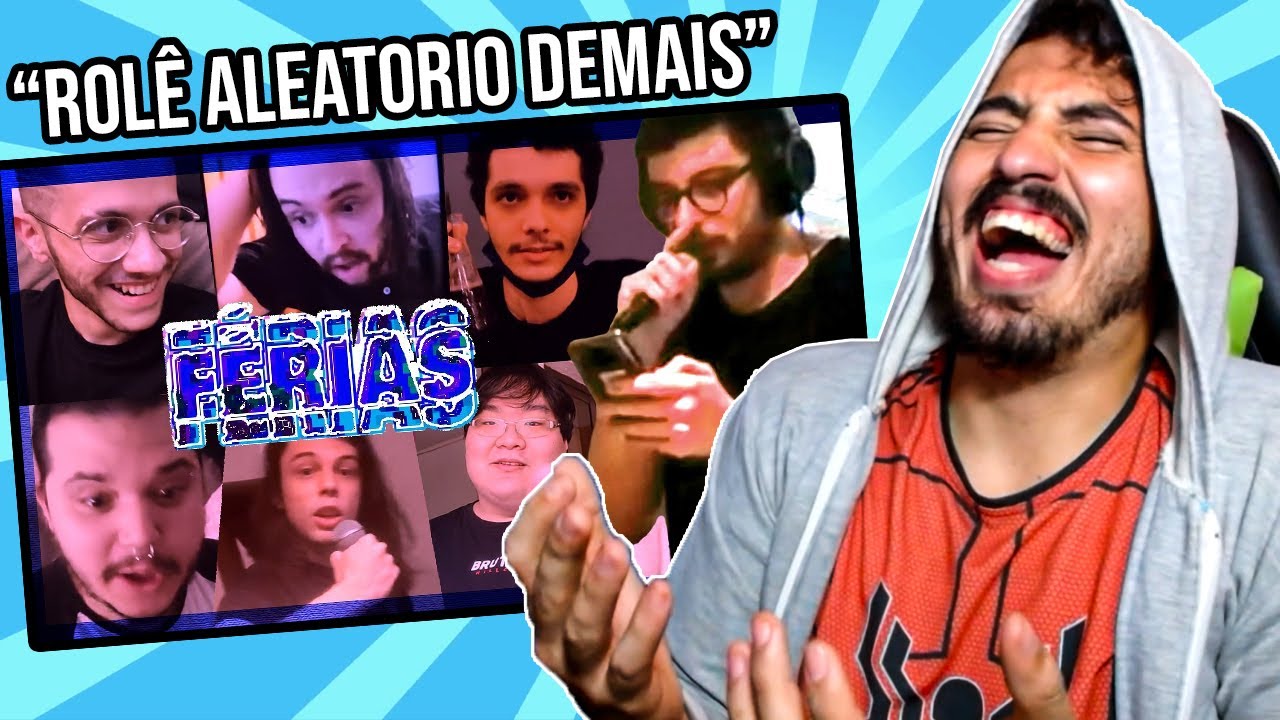 VIAJEM COM AMIGOS E DEU PROBLEMANA CASA (E FORA) - GEMAPLYS, SCOTTONAUTA, UMILD, ETC | Leozin React