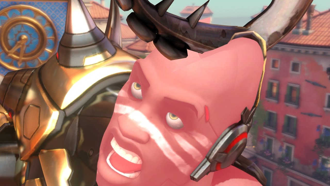 호그갈고리로 미사일발사하는 모드[HOWCOWuuu][Overwatch]