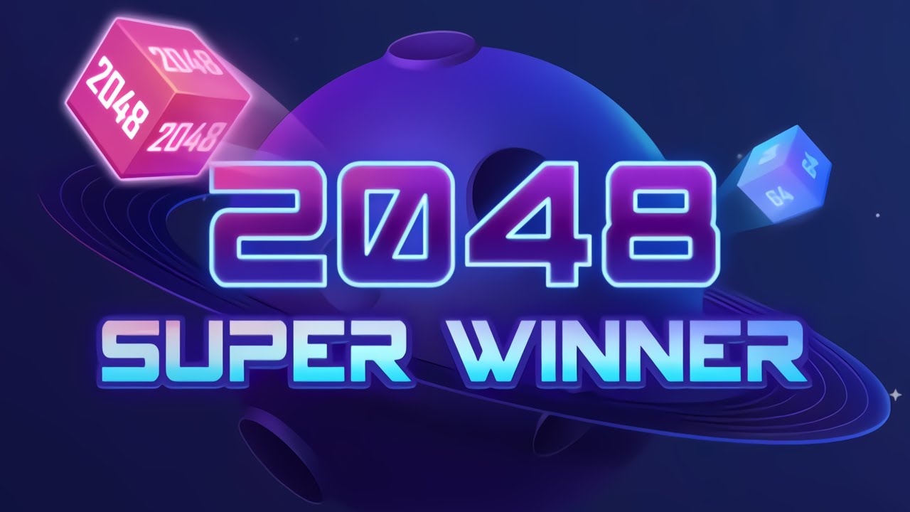 2048 Super Winner Gameplay | Android Casual Game