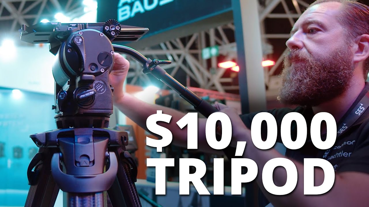 This is what the $10,000+ OConnor 1040 tripod looks like