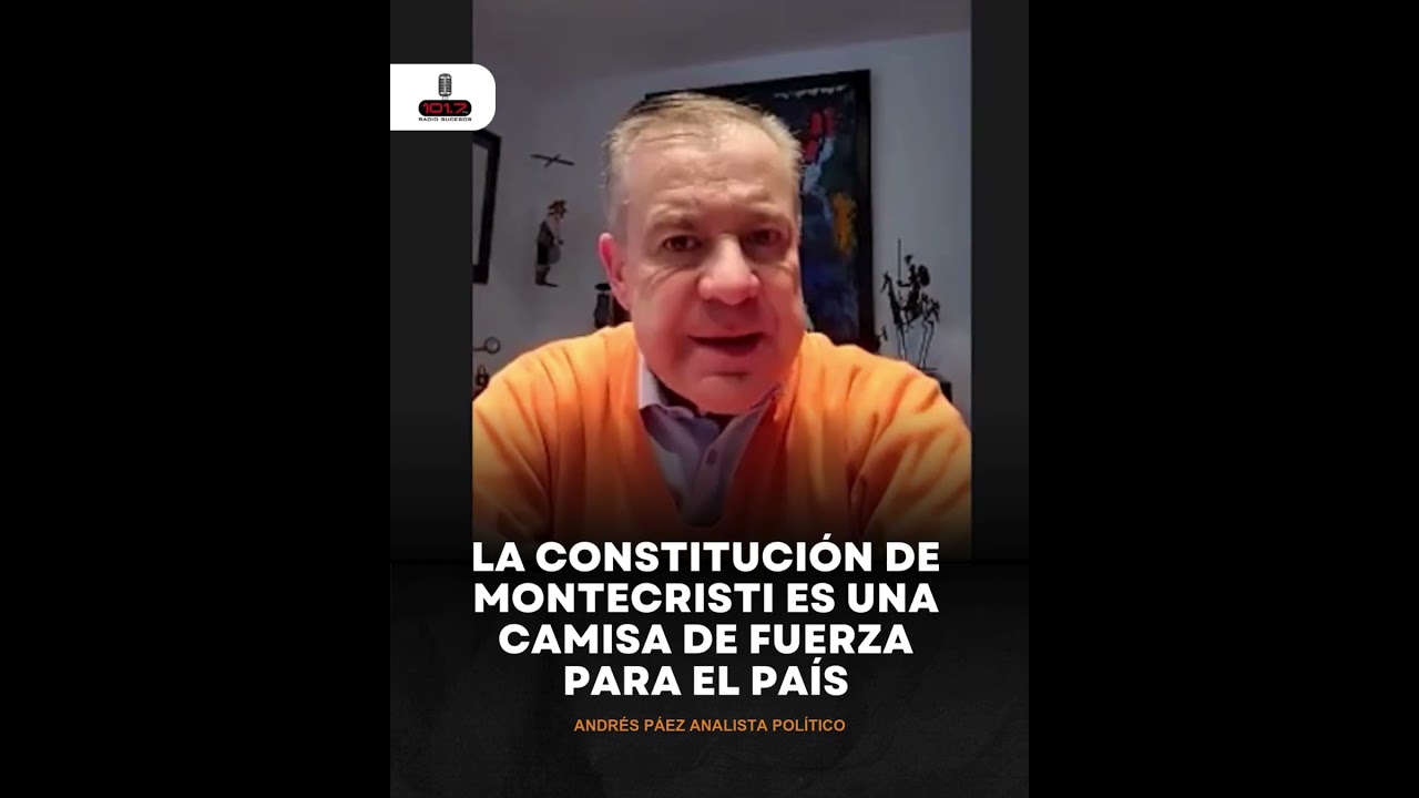 Entrevista Andr&eacute;s P&aacute;ez Analista pol&iacute;tico