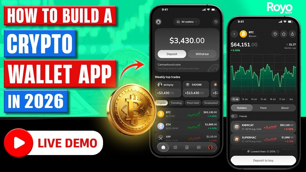 How to Build a Crypto Wallet App in 2026 | Complete Guide