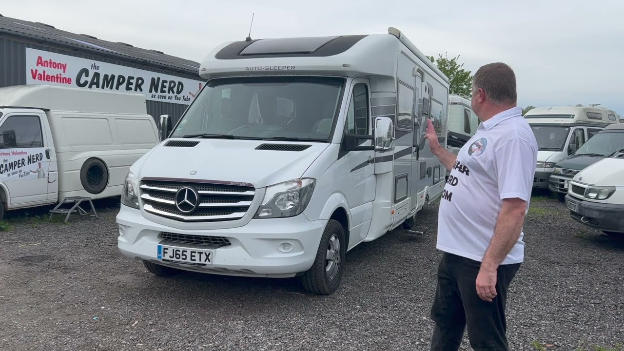 MERCEDES AUTOSLEEPER BURFORD REVIEW BY CAMPER NERD