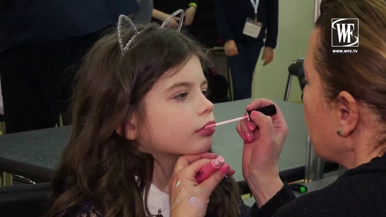 Модная рубрика Kids Fashion News на телеканале World Fashion Channel