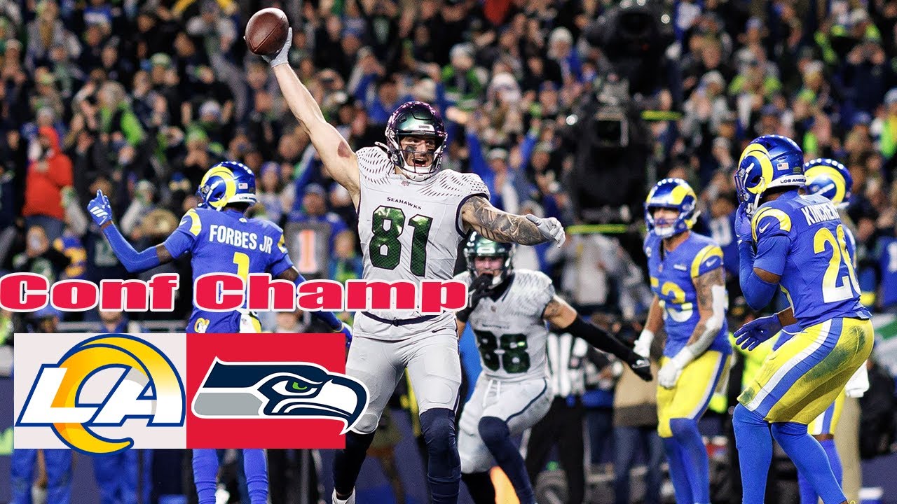 Rams Vs Seahawks GAME FULL 4TH-QTR Conf Champ Jan 25,2026 NFL Today | NFL HIGHLIGHTS