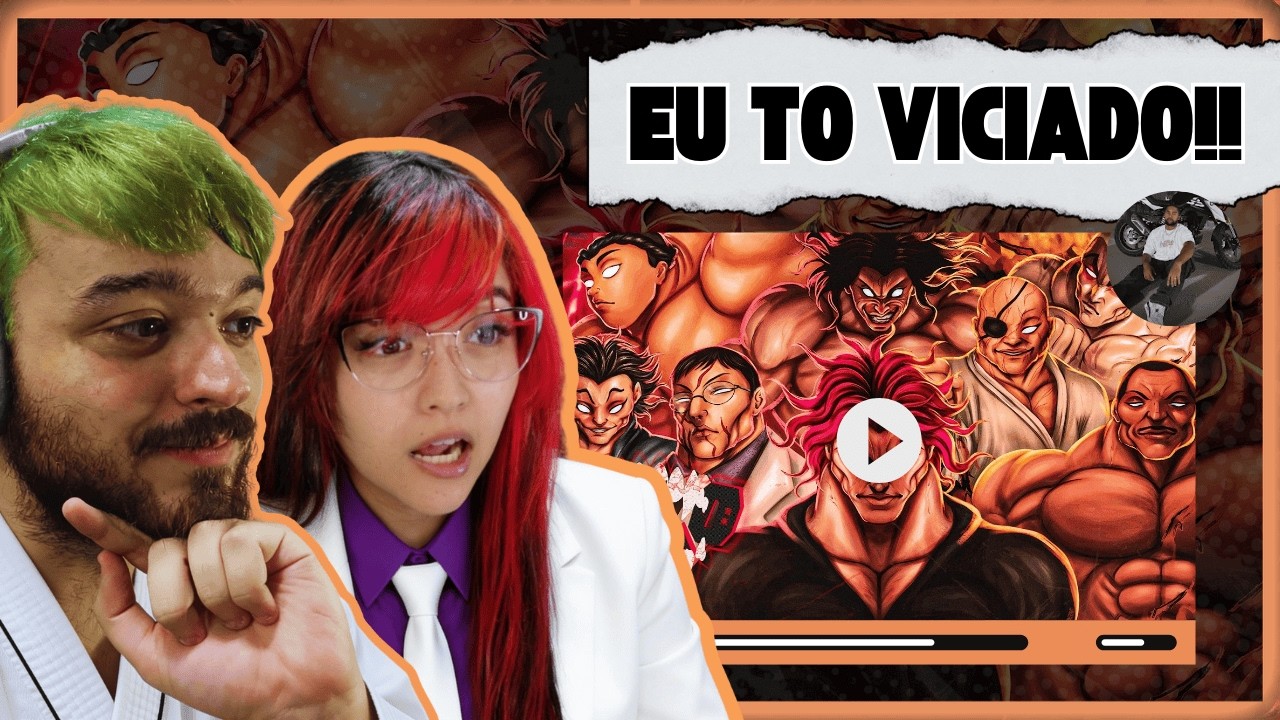 EXPLICANDO CADA BOMBADO PARA ELA!! WLO - VEM PRO ATAQUE [ Baki The Grapple ] - MAXIMUS REACT!!