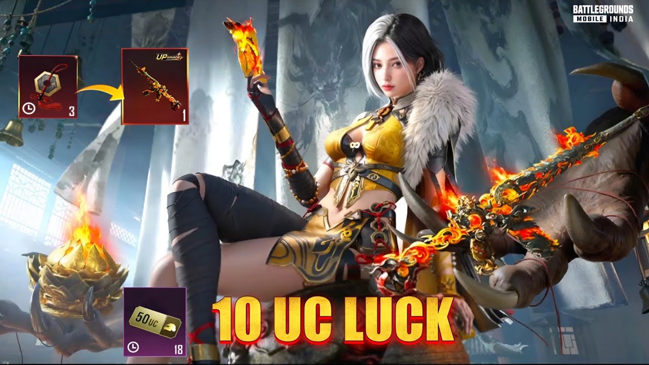 best trick 🤯 crimson skyblade - m416 crate opening | 10 uc crate opening in bgmi/pubg mobile 