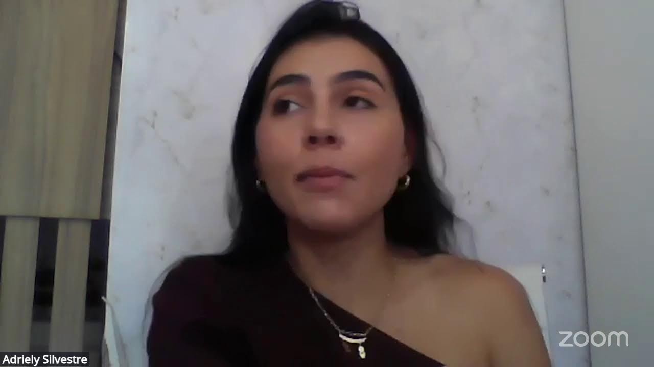 Adriely Silvestre's Reunião Zoom