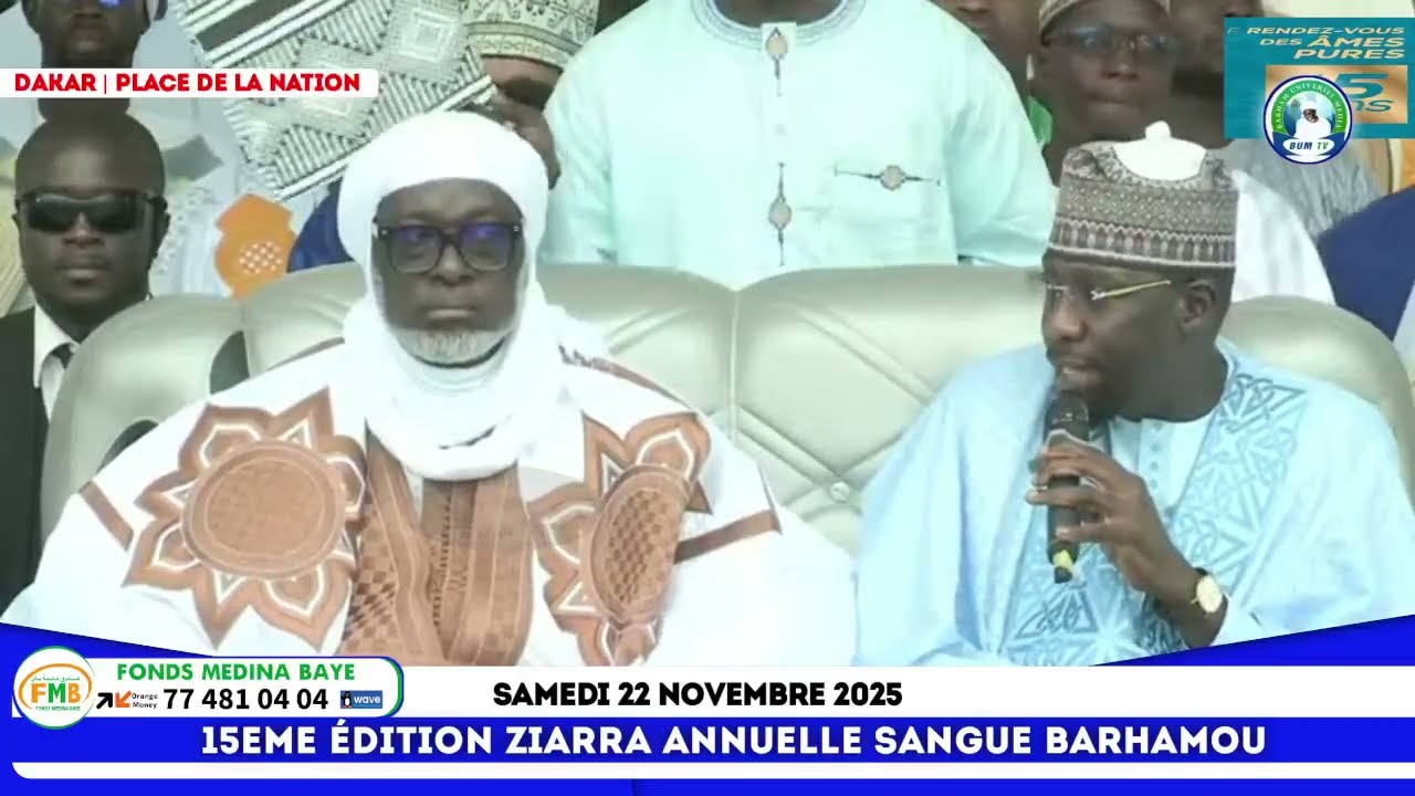 ♦️ 15eme Édition Ziarra Sangue Barhamou Ndiaye ,Kaddu Cheikh #Baye #Mbaye Niass #Mc #BUMTV