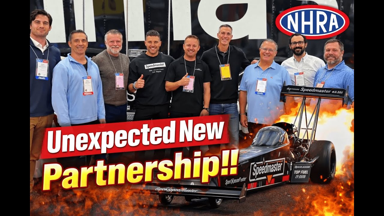 Unexpected Partnership With John Force Racing!!