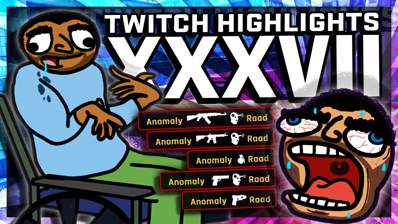 TWITCH HIGHLIGHTS 37 - RAAD LOST HIS MIND
