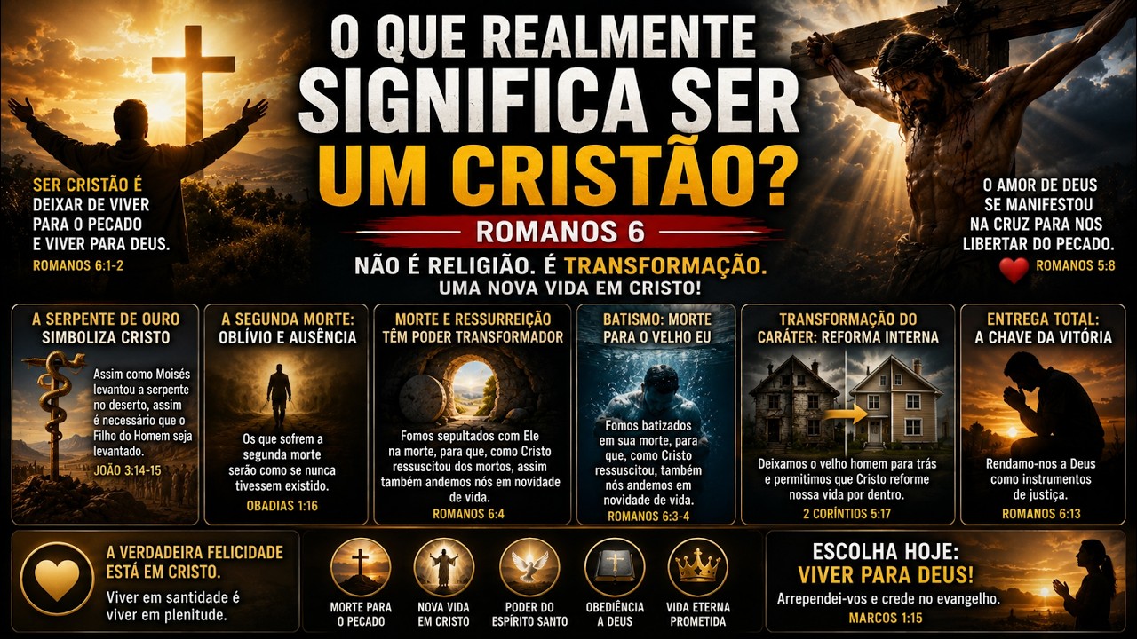 O que realmente significa ser um cristão?