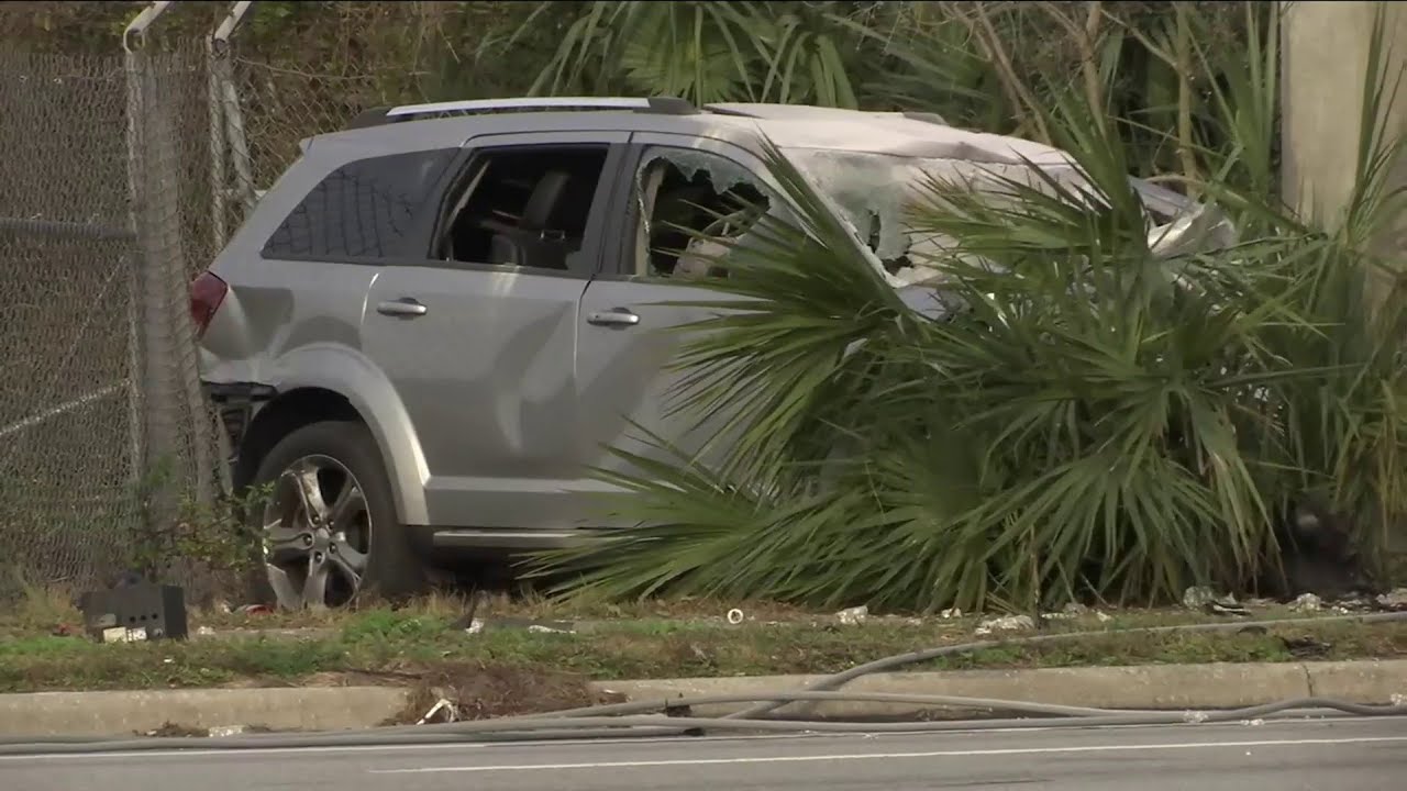 Robbery, carjacking, and police chase suspect, as well as carjacking victim hospitalized