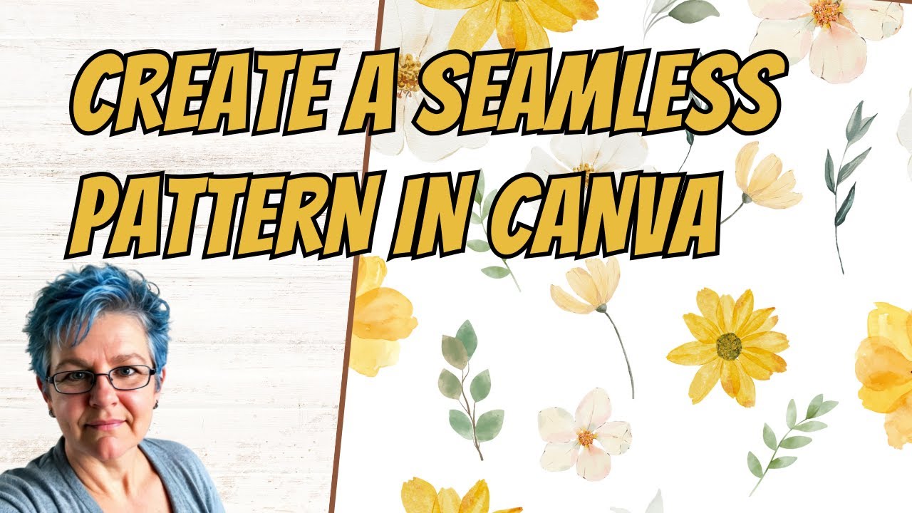 How To Make A Seamless Pattern With Canva