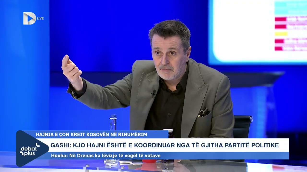 “Hajni e koordinuar nga të gjitha partitë, pa pare s’bëhet kjo punë o vëlla” – Gashi: Komisionerët..