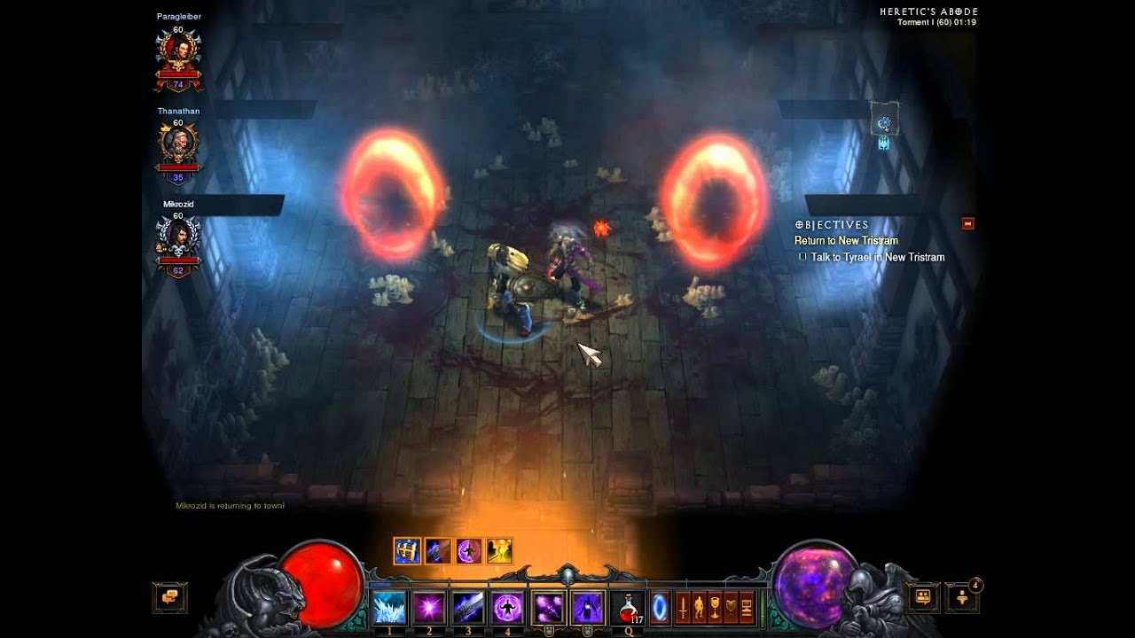 Diablo 3 - Classic Hellfire Bosses on Torment 1