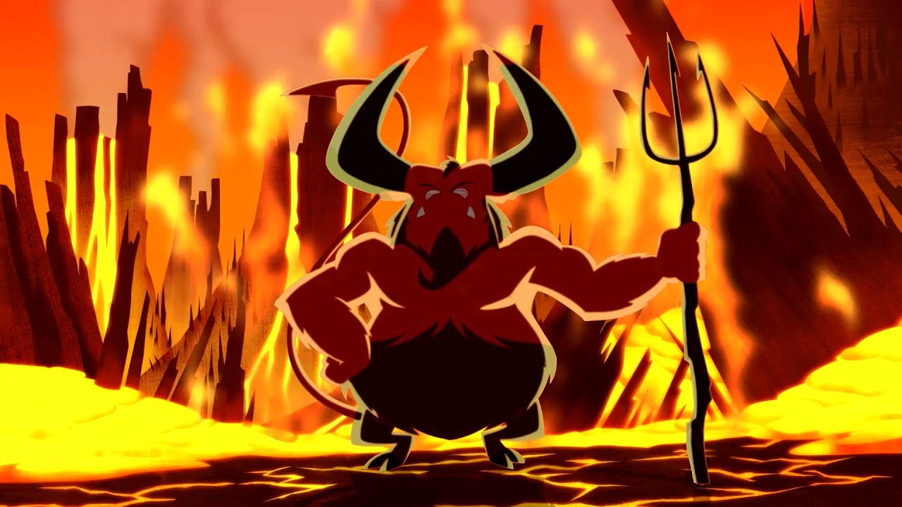हिन्दी The Daltons - 😈 नरक में आपका स्वागत है 🌋 (S2-E68) Hindi Cartoons for Kids