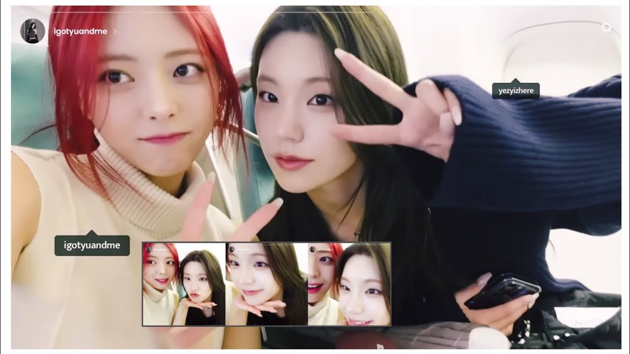 YEJI & YUNA | HwangShin and their superior moments